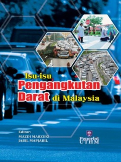 Title details for Isu-isu Pengangkutan Darat di Malaysia by Mazdi Marzuki - Available